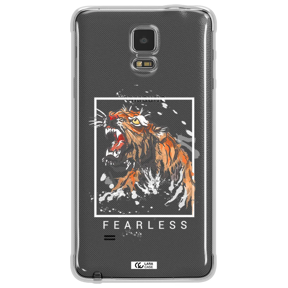Fearless Samsung Note 4 Clear TPU Case