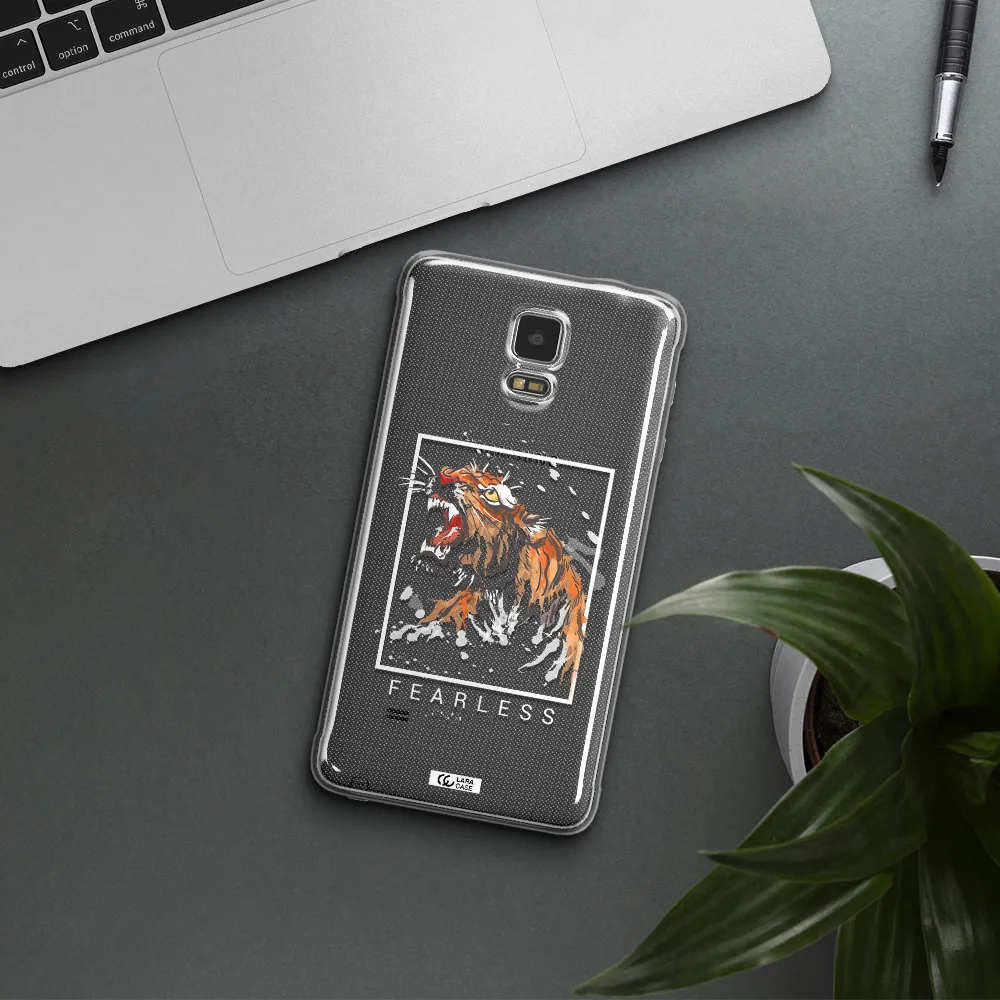 Fearless Samsung Note 4 Clear TPU Case