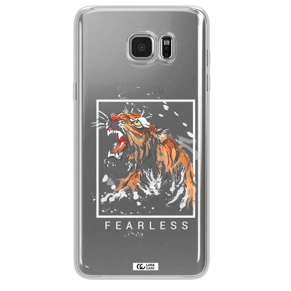Fearless Samsung Note 5 Clear TPU Case