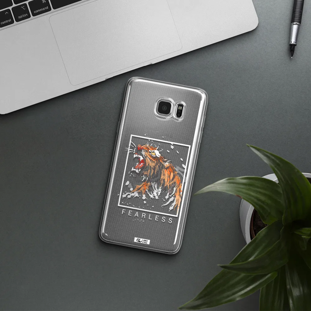 Fearless Samsung Note 5 Clear TPU Case