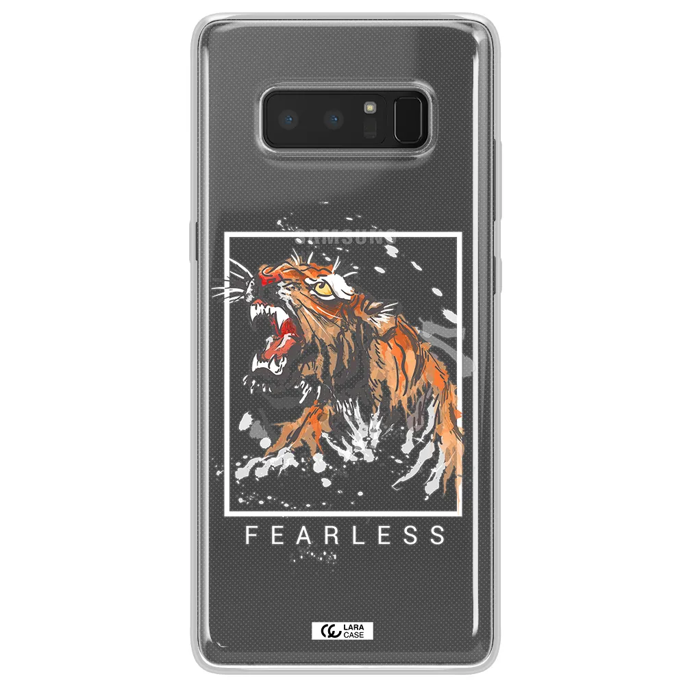 Fearless Samsung Note 8 Clear TPU Case
