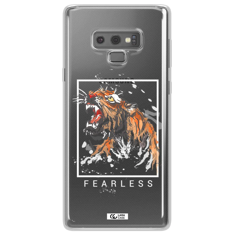 Fearless Samsung Note 9 Clear TPU Case