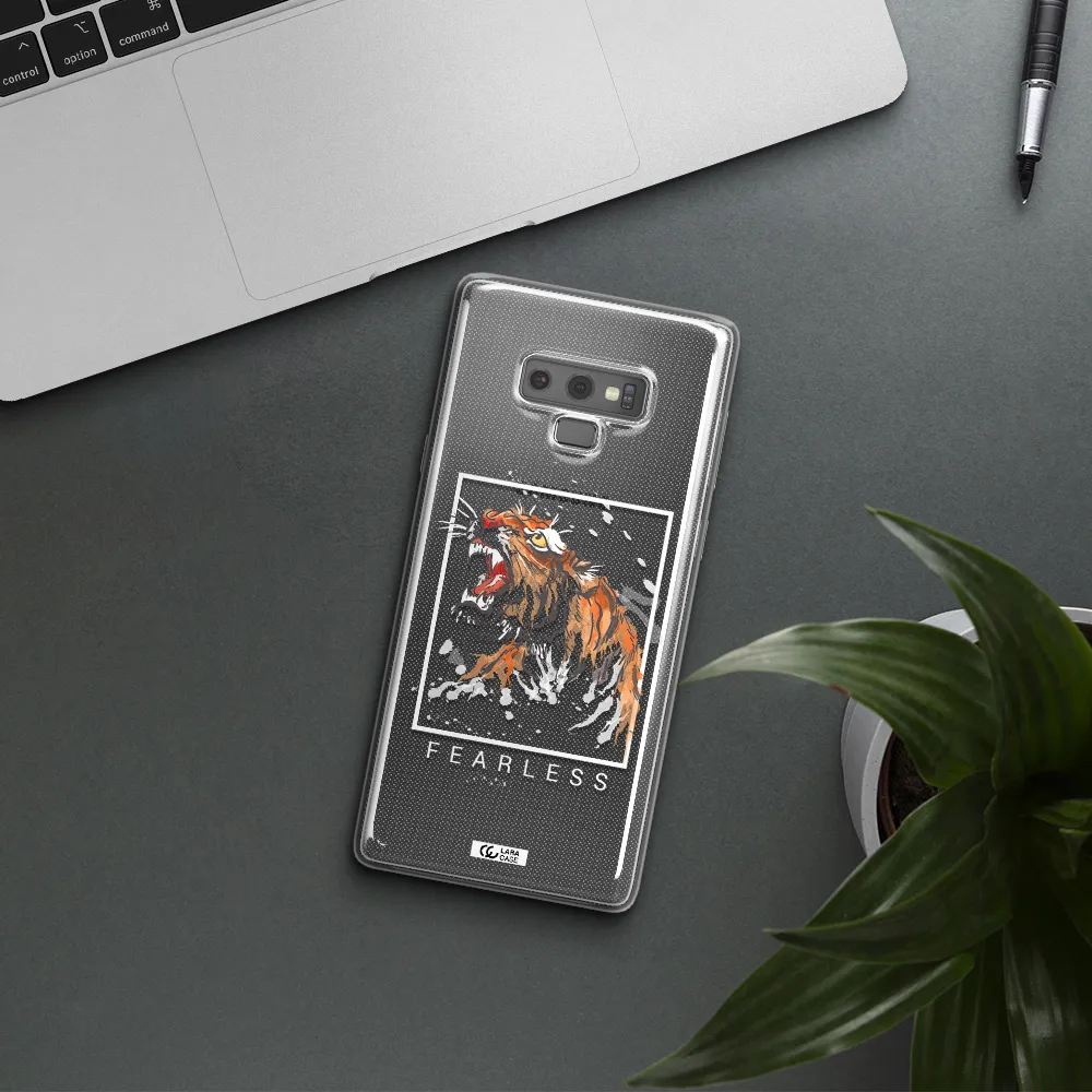 Fearless Samsung Note 9 Clear TPU Case