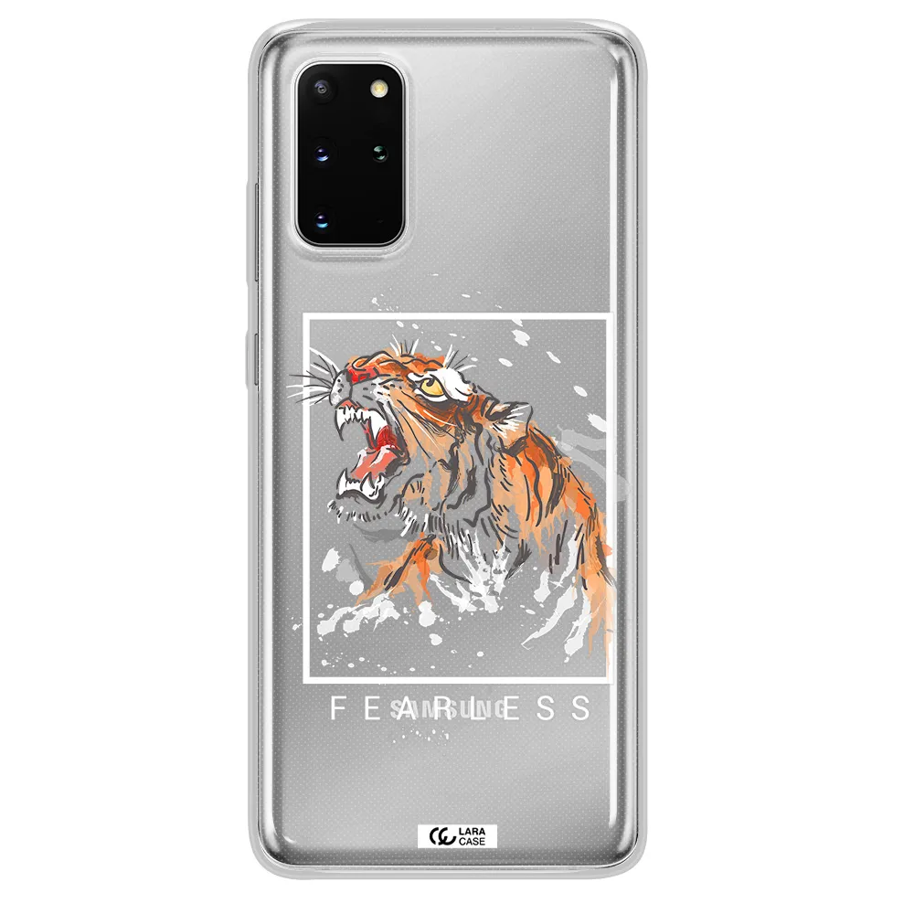 Fearless Samsung S 20 Plus Clear TPU Case
