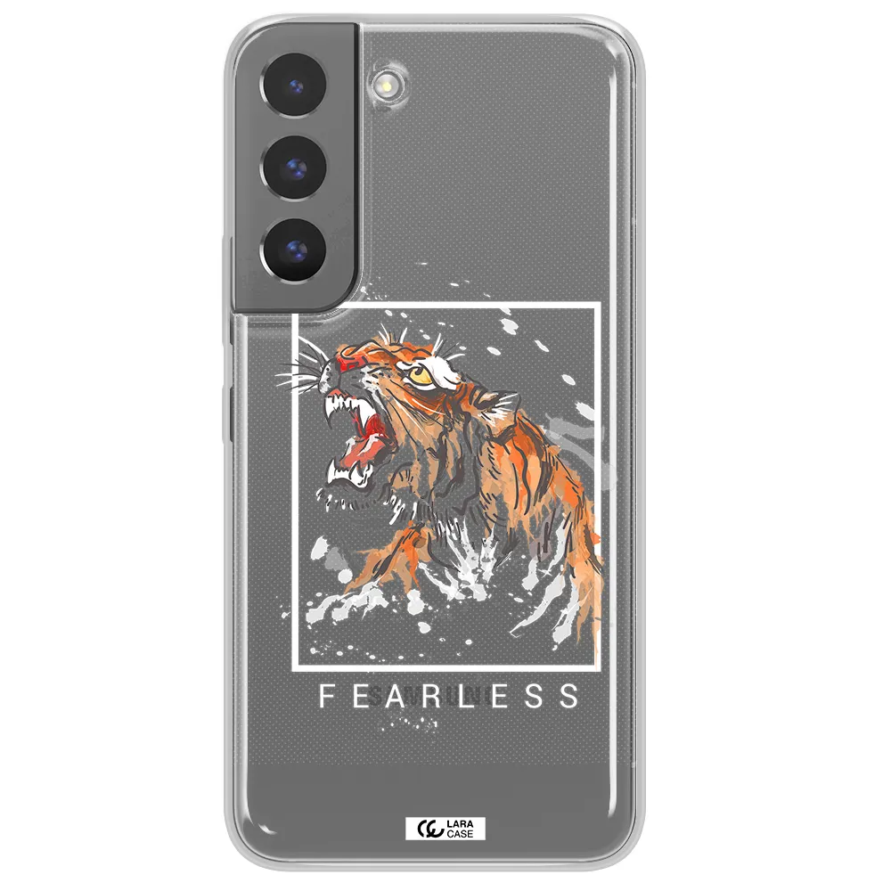 Fearless Samsung S 22 Clear TPU Case