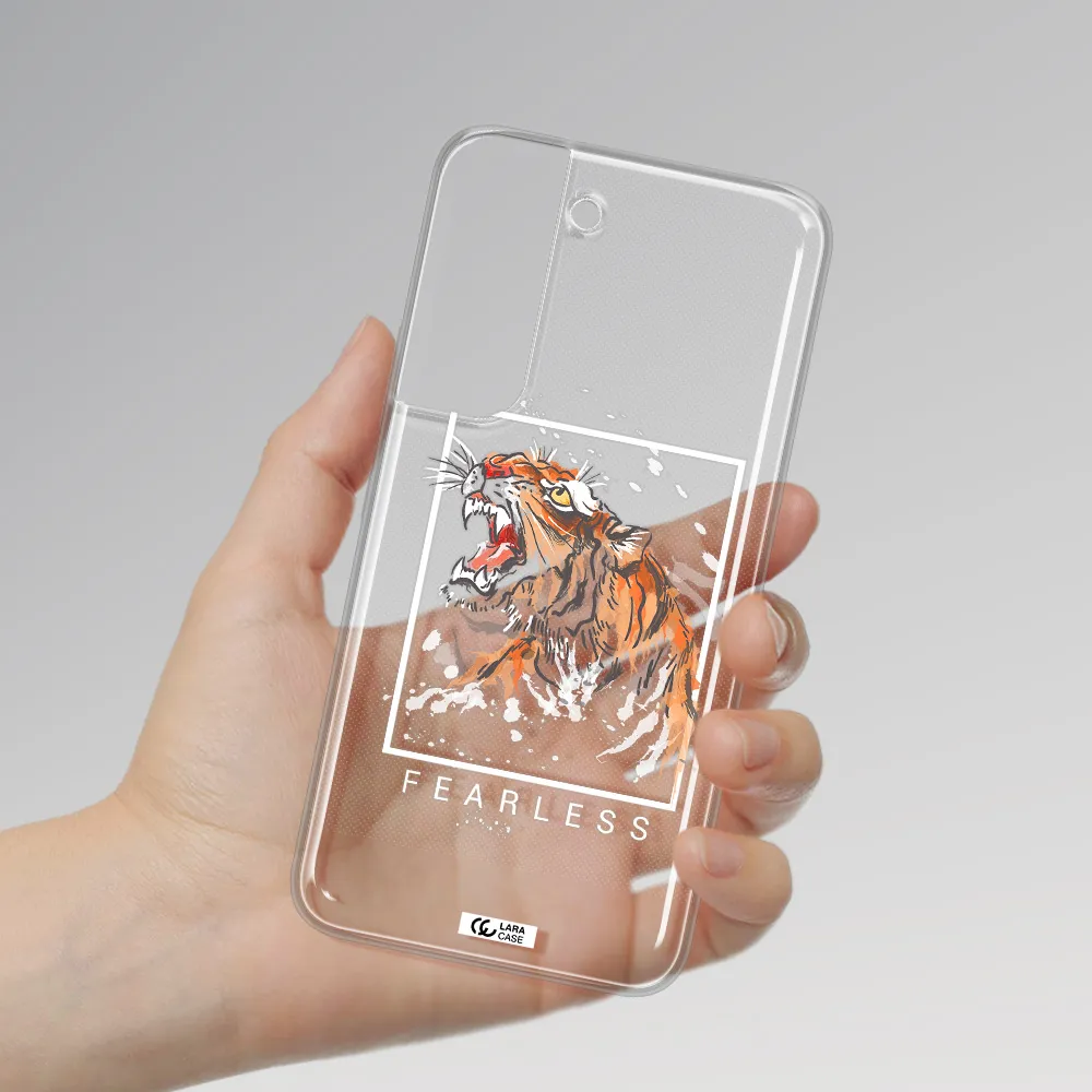 Fearless Samsung S 22 Clear TPU Case