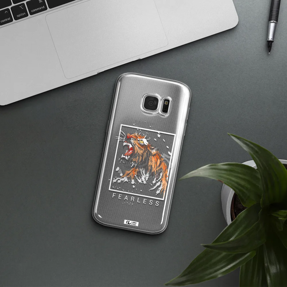 Fearless Samsung S 7 Clear TPU Case