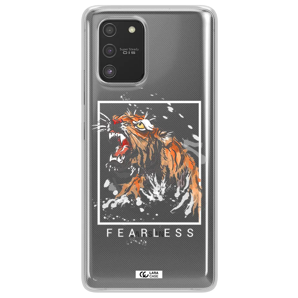 Fearless Samsung S10 Lite Clear TPU Case
