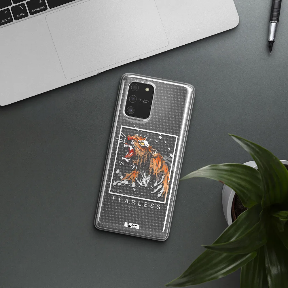 Fearless Samsung S10 Lite Clear TPU Case