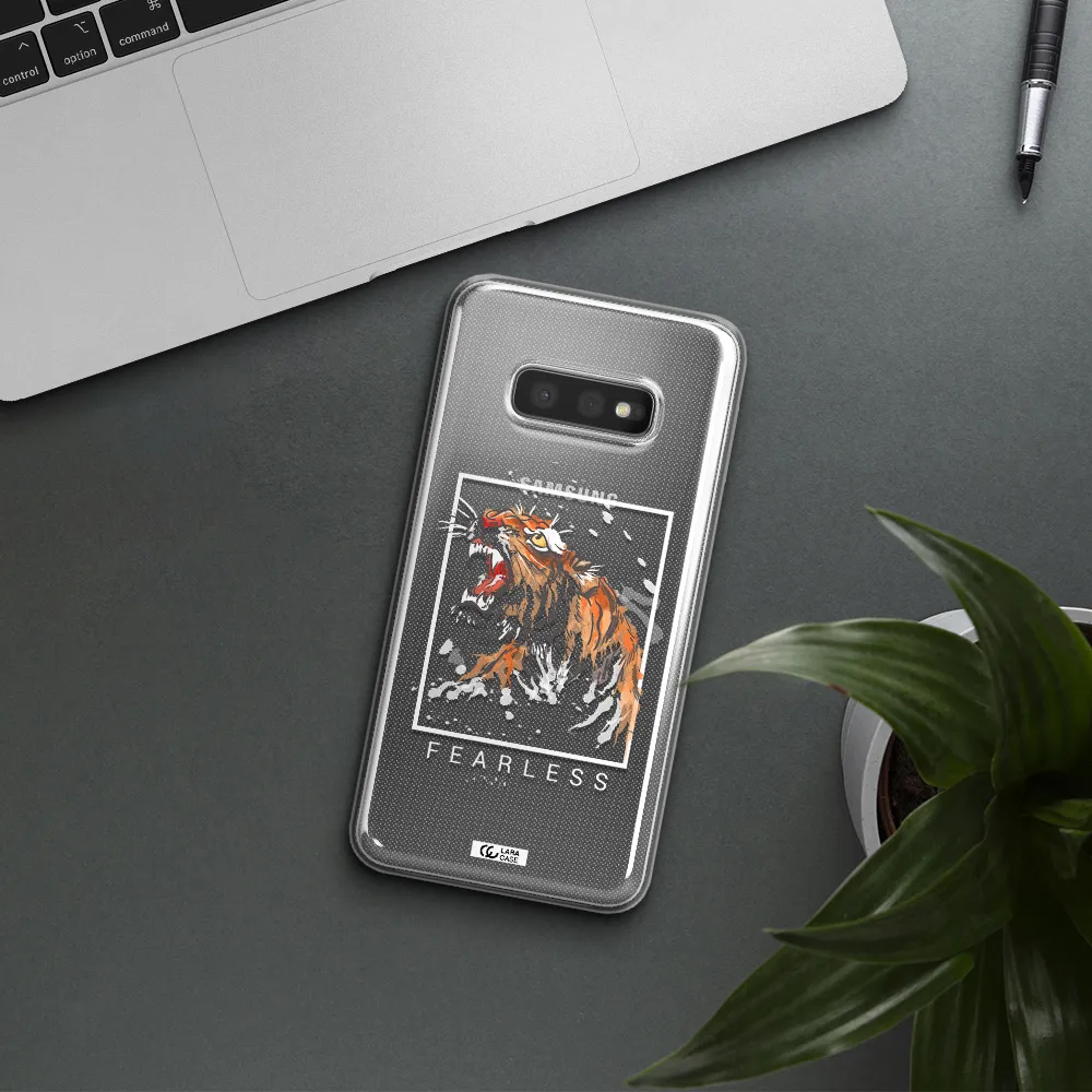 Fearless Samsung S10e Clear TPU Case