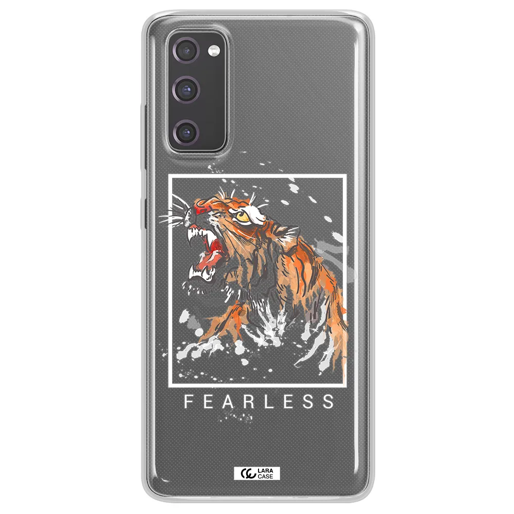 Fearless Samsung S20 Fe Clear TPU Case