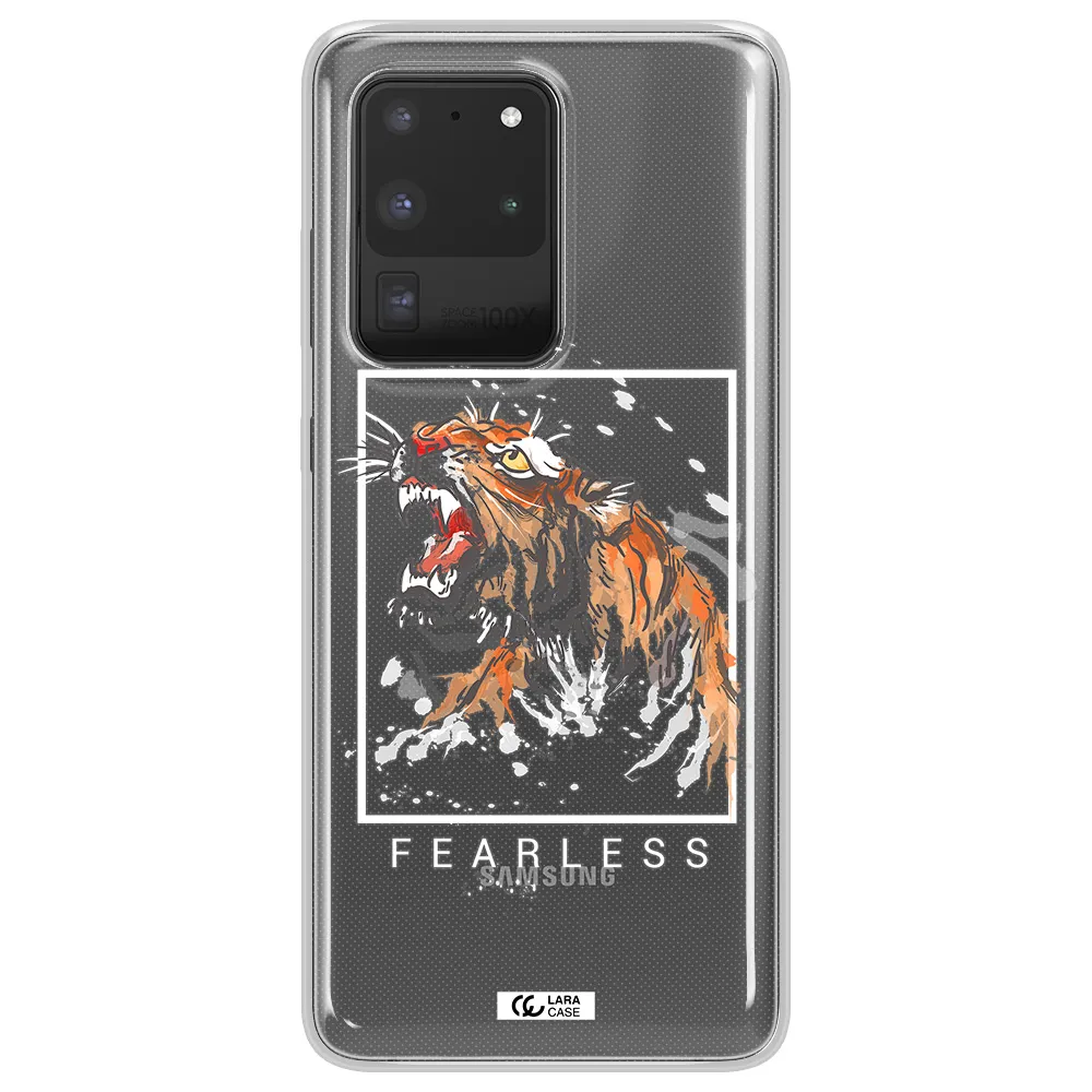 Fearless Samsung S20 Ultra Clear TPU Case