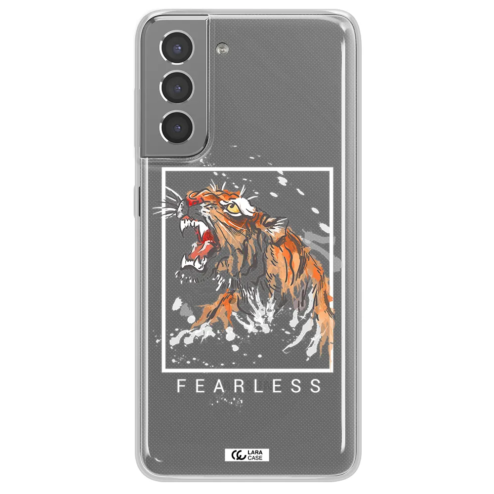 Fearless Samsung S21 Plus Clear TPU Case