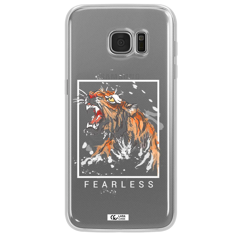 Fearless Samsung S7 Edge Clear TPU Case
