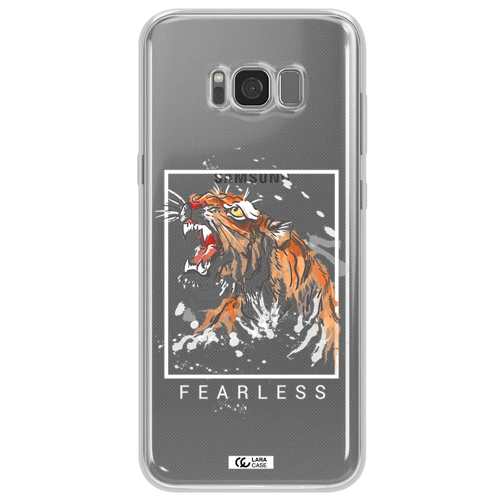 Fearless Samsung S8 Plus Clear TPU Case