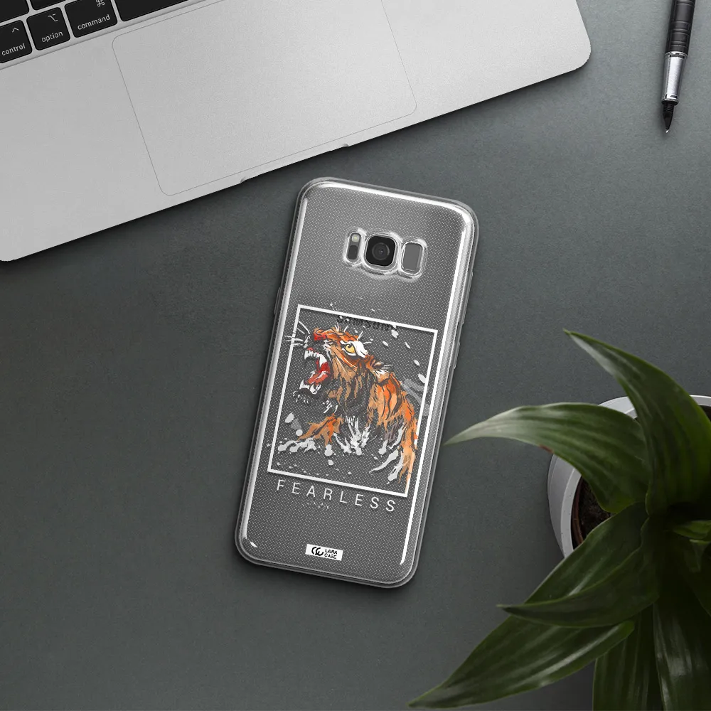 Fearless Samsung S8 Plus Clear TPU Case