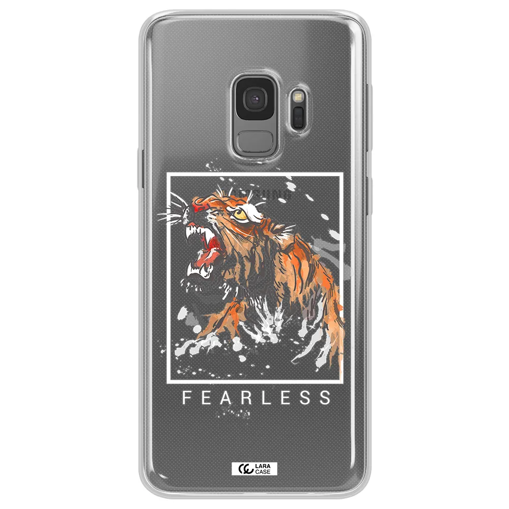 Fearless Samsung S9 Clear TPU Case