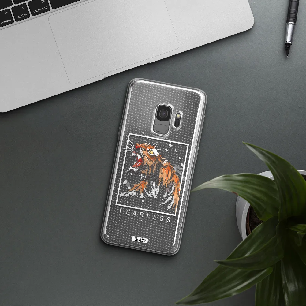 Fearless Samsung S9 Clear TPU Case
