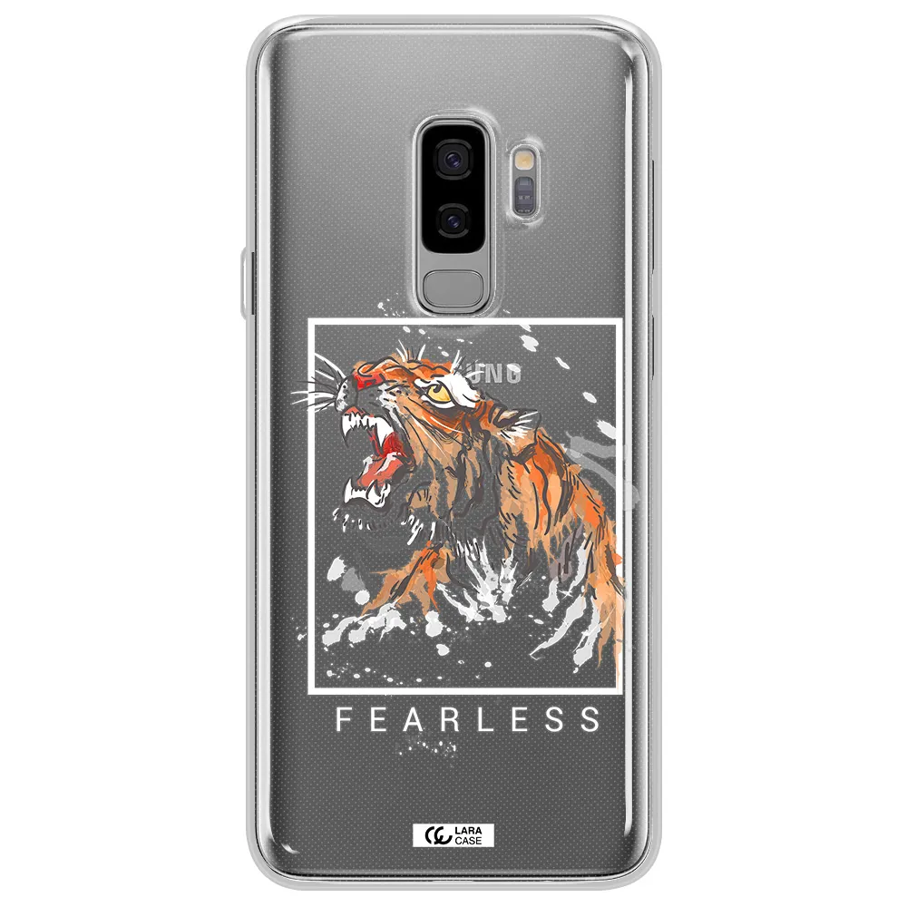 Fearless Samsung S9 Plus Clear TPU Case