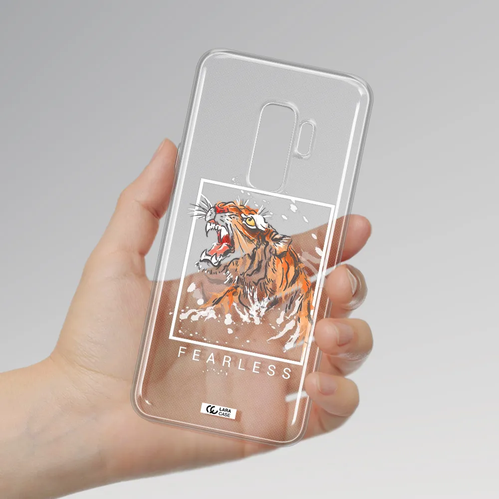 Fearless Samsung S9 Plus Clear TPU Case