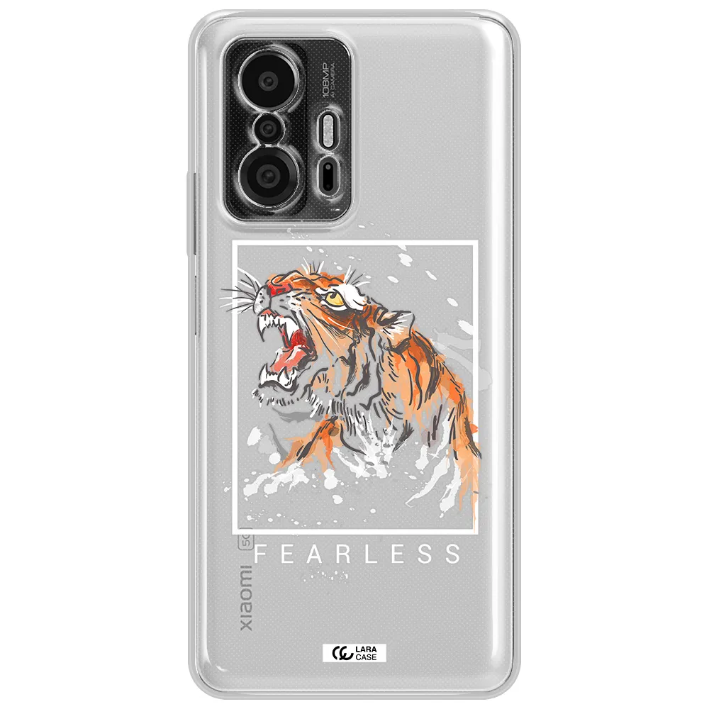 Fearless Xiaomi 11T Pro Clear Tpu Case