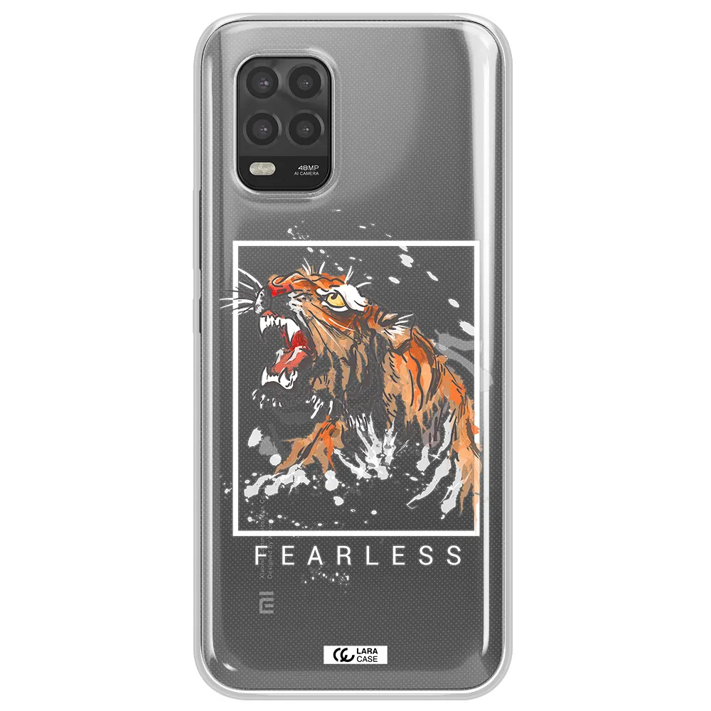 Fearless Xiaomi Mi 10 Lite Clear TPU Case
