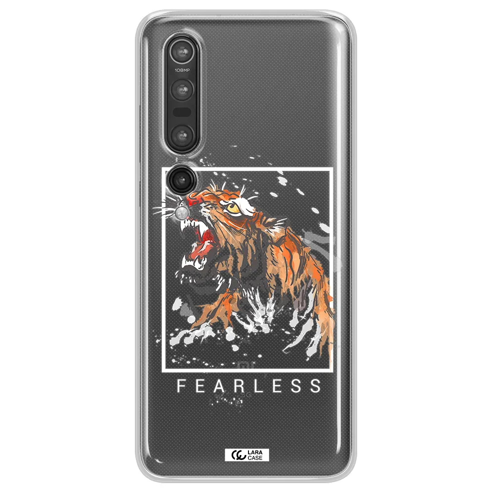 Fearless Xiaomi Mi 10 Pro Clear TPU Case