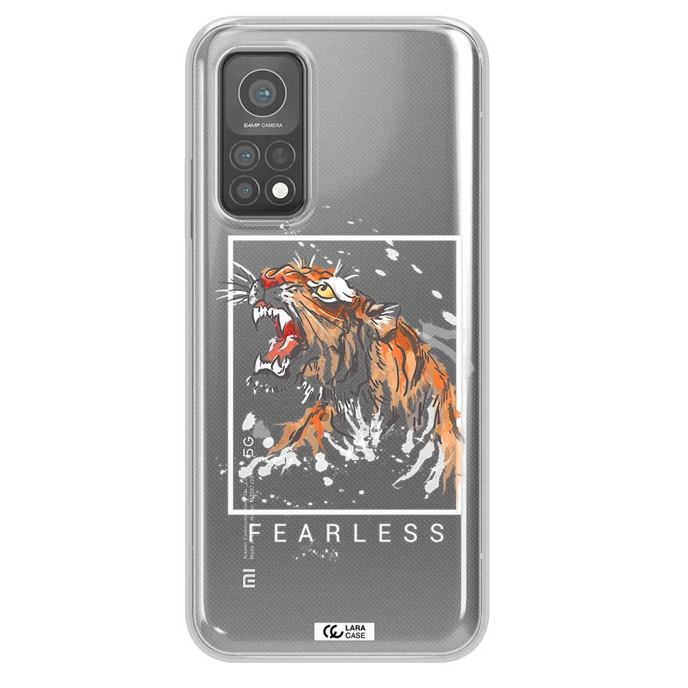 Fearless Xiaomi Mi 10 T Pro Clear TPU Case