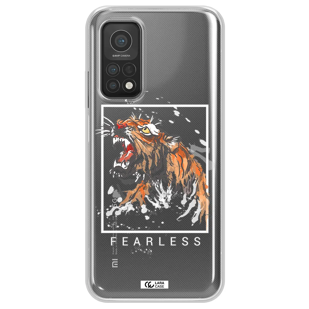 Fearless Xiaomi Mi 10T Clear TPU Case