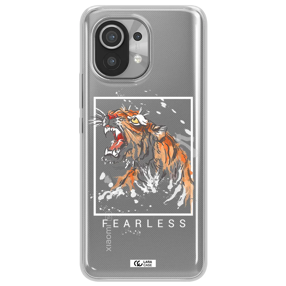 Fearless Xiaomi Mi 11 Clear TPU Case