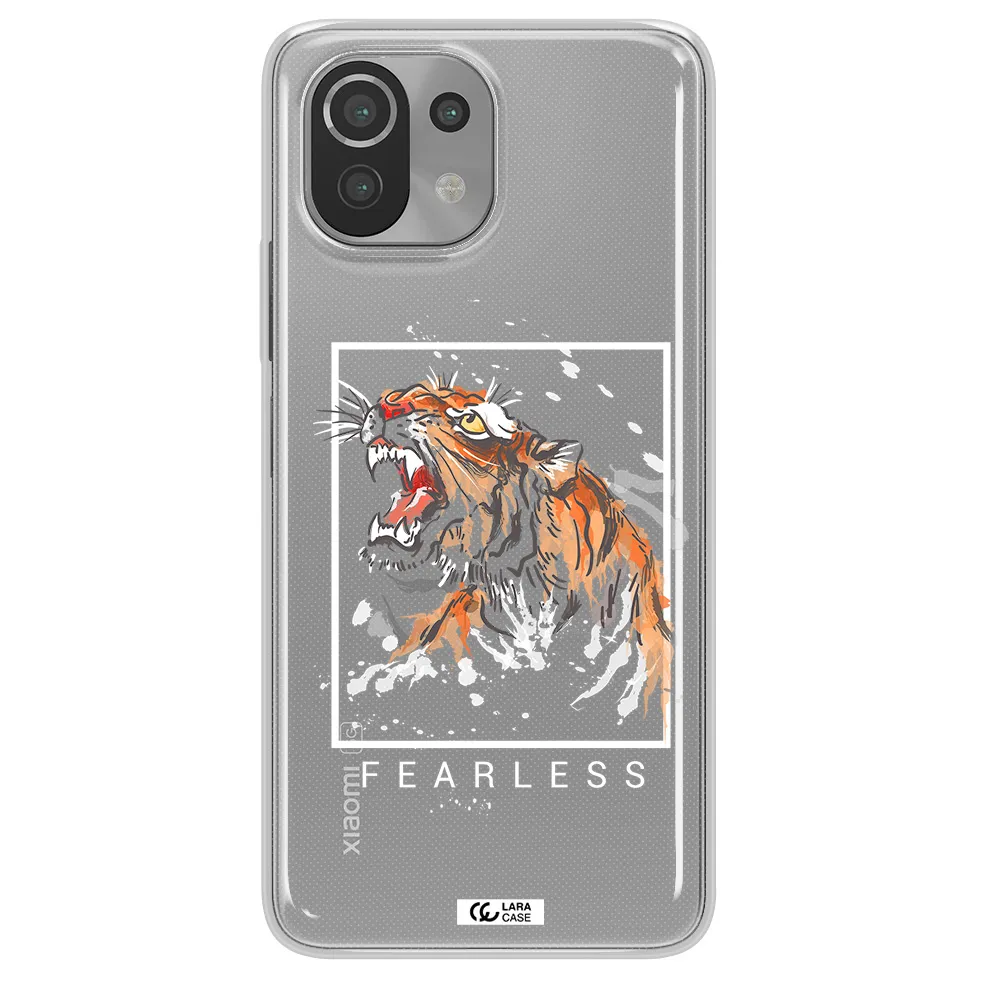 Fearless Xiaomi Mi 11 Lite Clear TPU Case