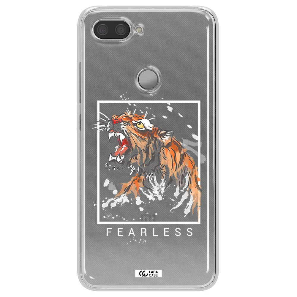 Fearless Xiaomi Mi 8 Lite Clear TPU Case