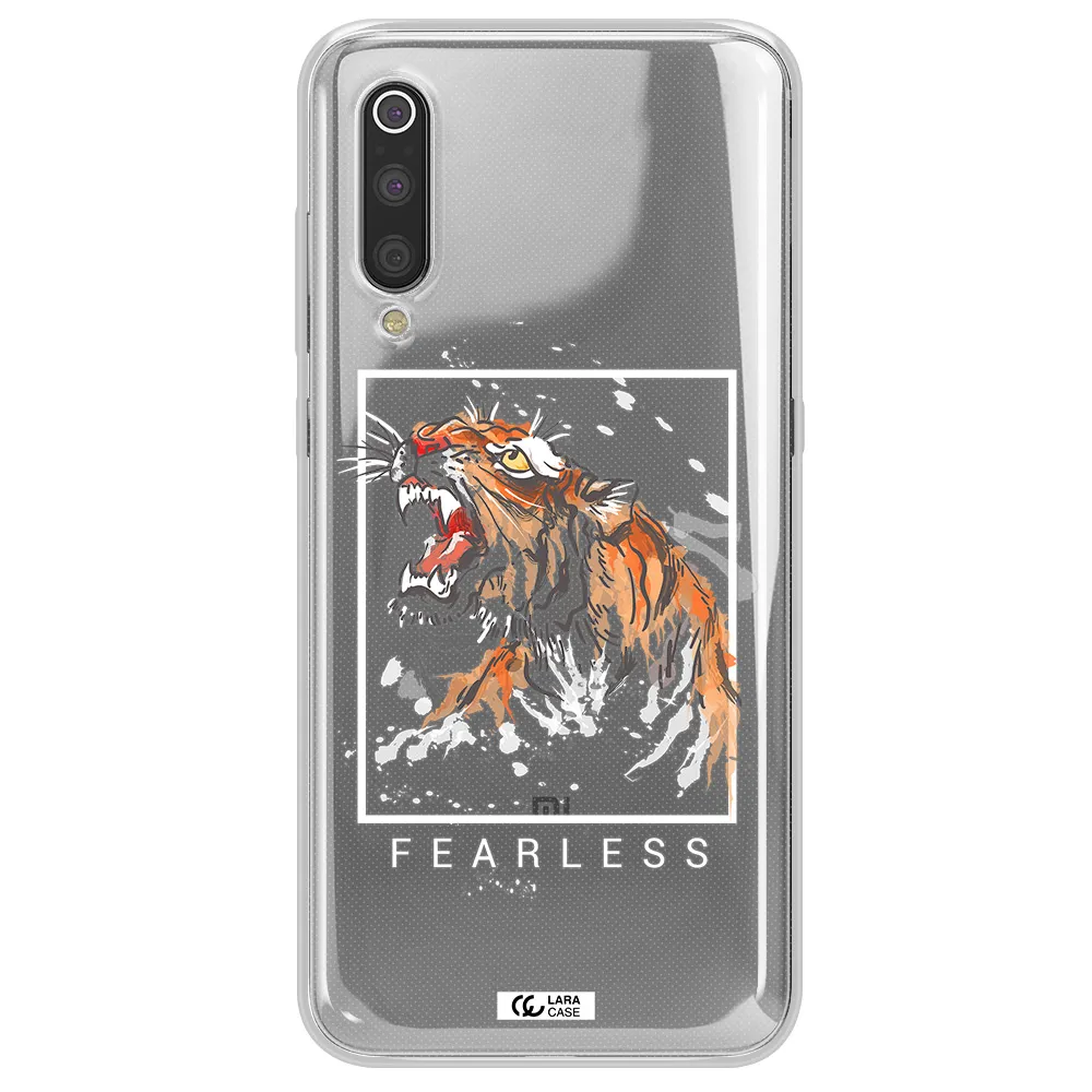 Fearless Xiaomi Mi 9 Clear TPU Case