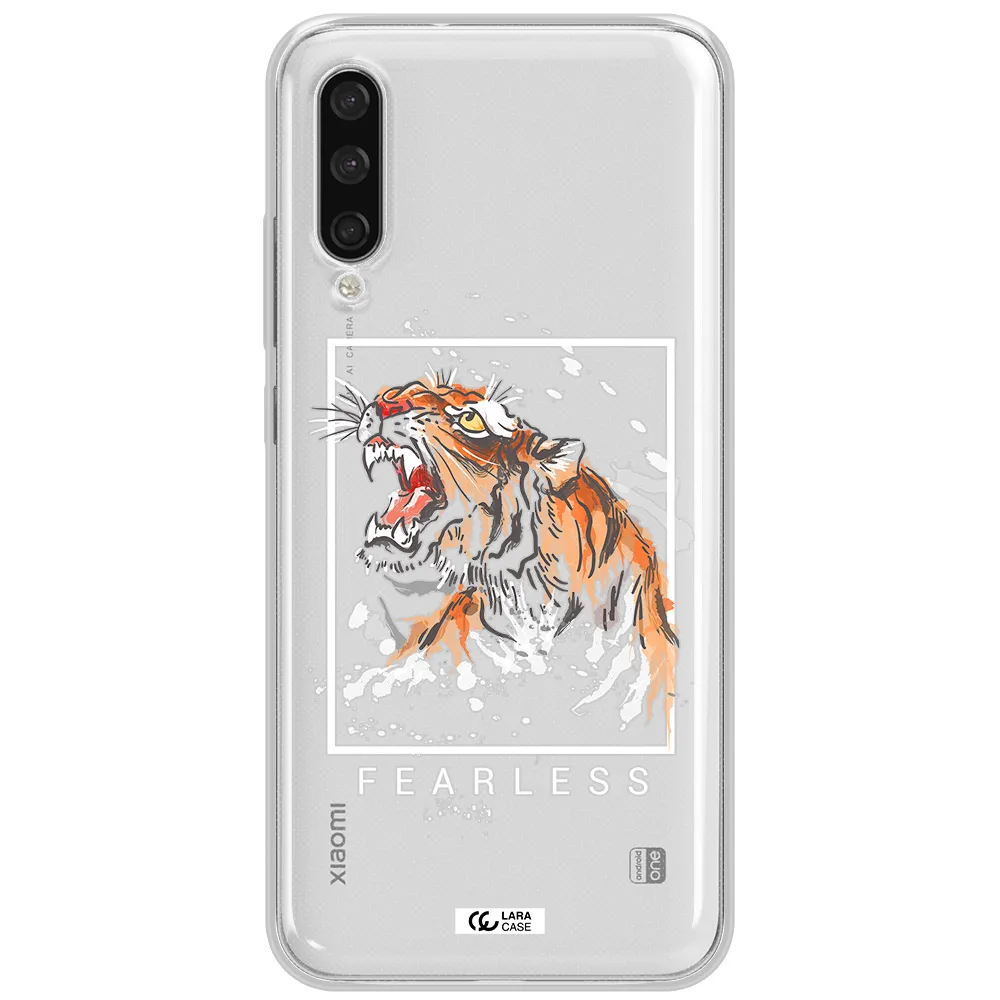 Fearless Xiaomi Mi A3 Clear Tpu Case