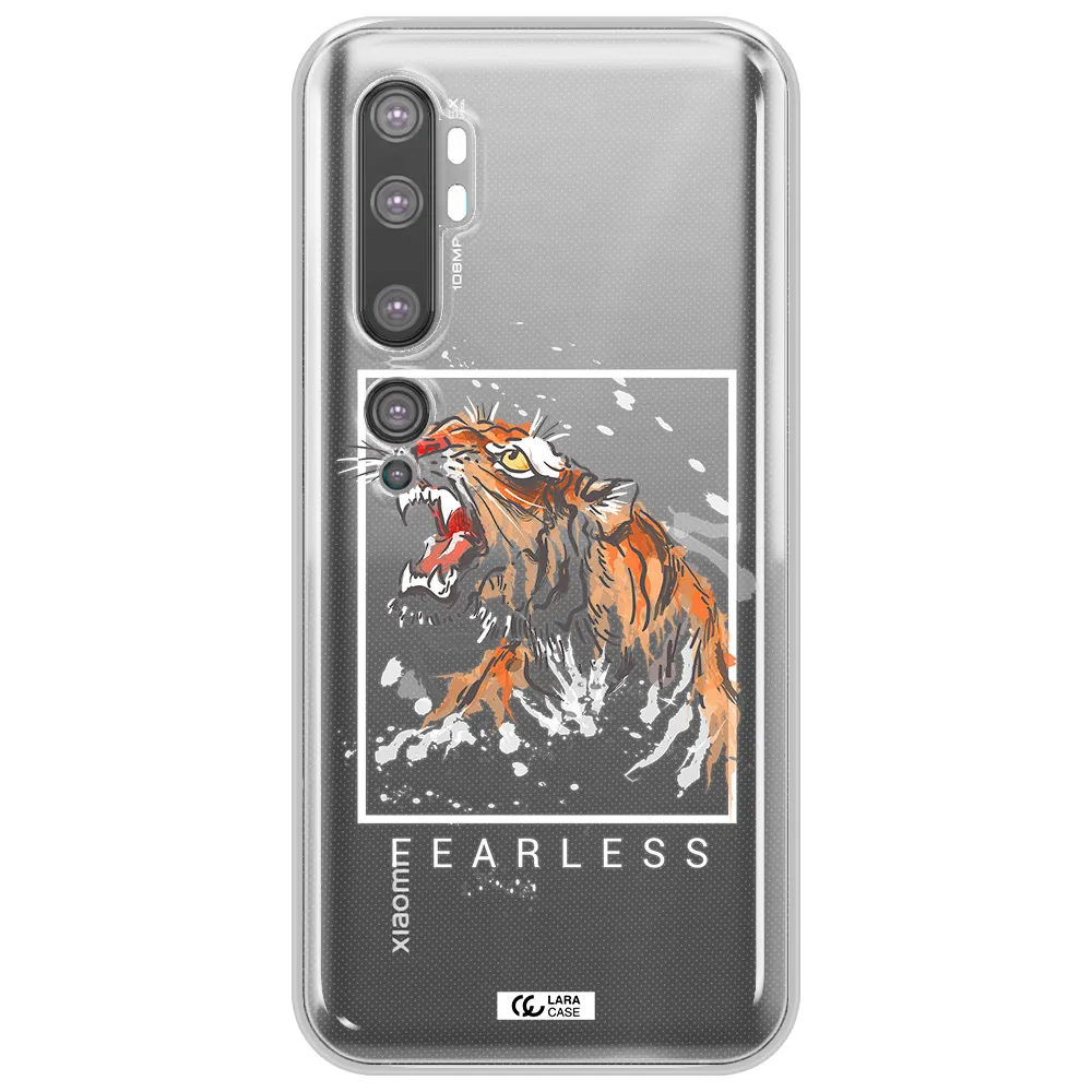 Fearless Xiaomi Mi Note 10 Clear TPU Case