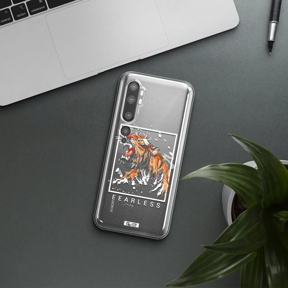 Fearless Xiaomi Mi Note 10 Clear TPU Case
