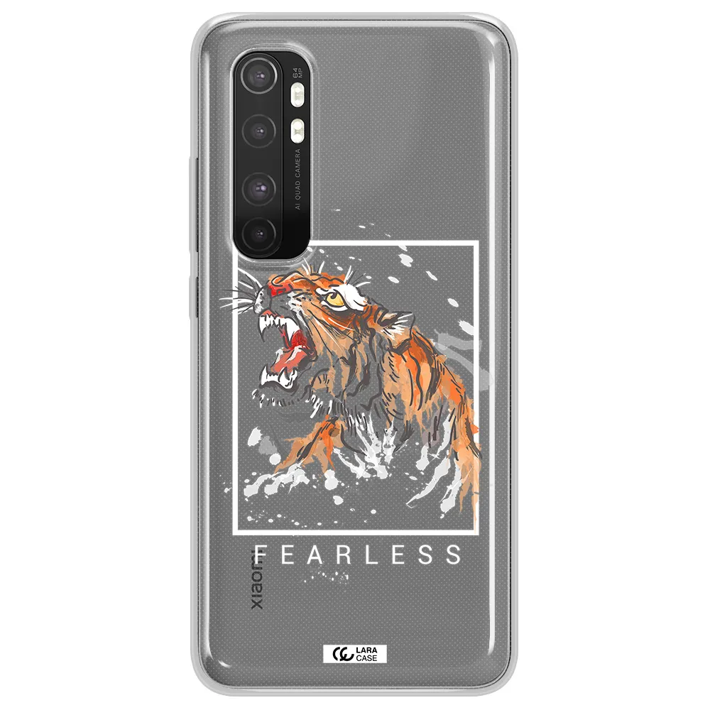 Fearless Xiaomi Mi Note 10 Lite Clear TPU Case