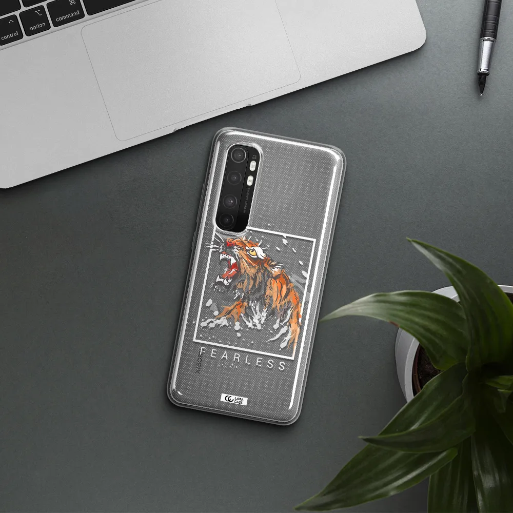 Fearless Xiaomi Mi Note 10 Lite Clear TPU Case