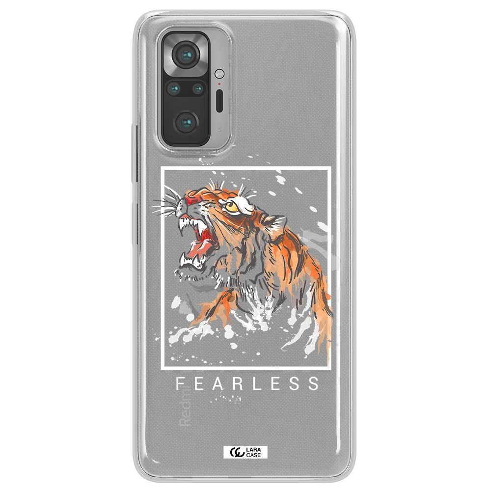 Fearless Xiaomi Note 10 Pro Clear TPU Case
