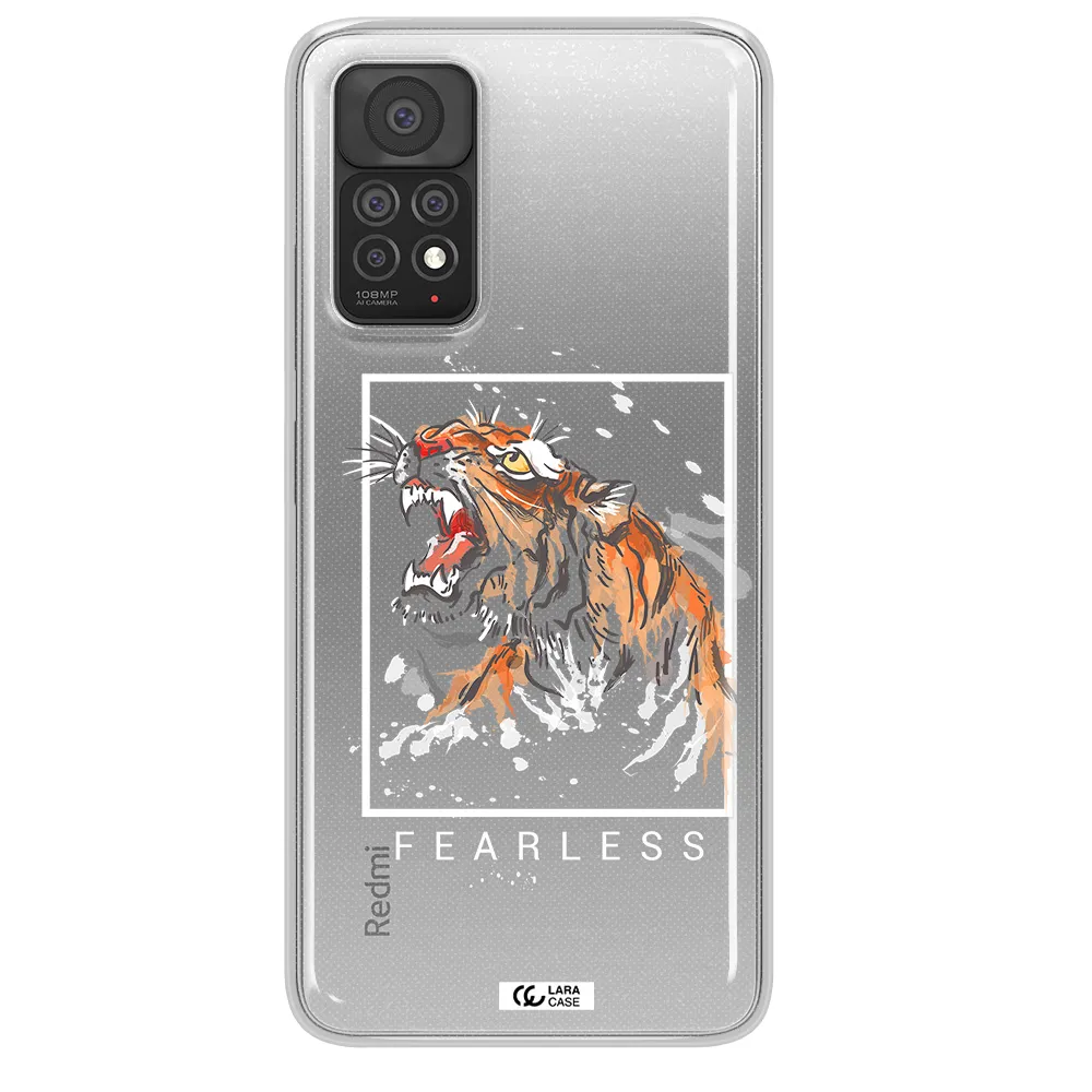 Fearless Xiaomi Note 11 Pro Clear TPU Case
