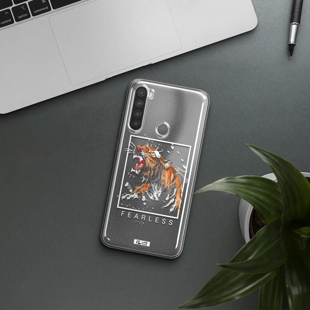 Fearless Xiaomi Note 8 Clear TPU Case
