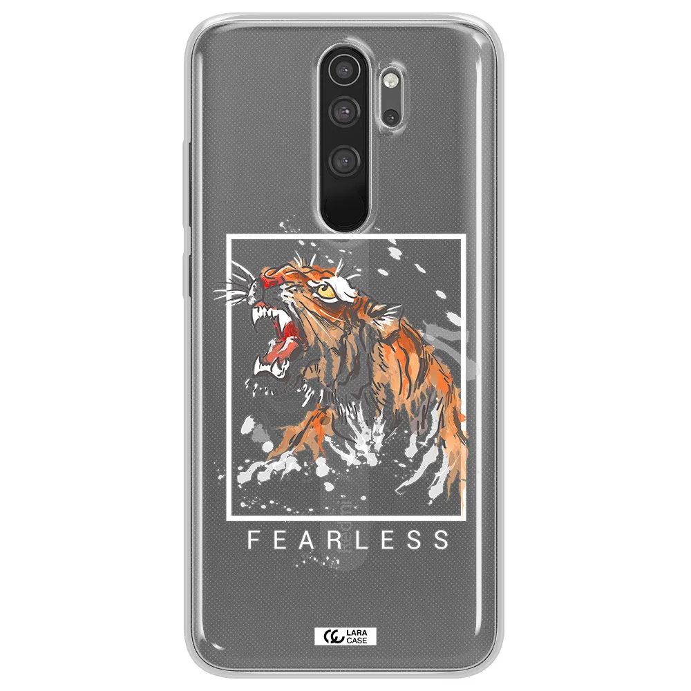 Fearless Xiaomi Note 8 Pro Clear TPU Case