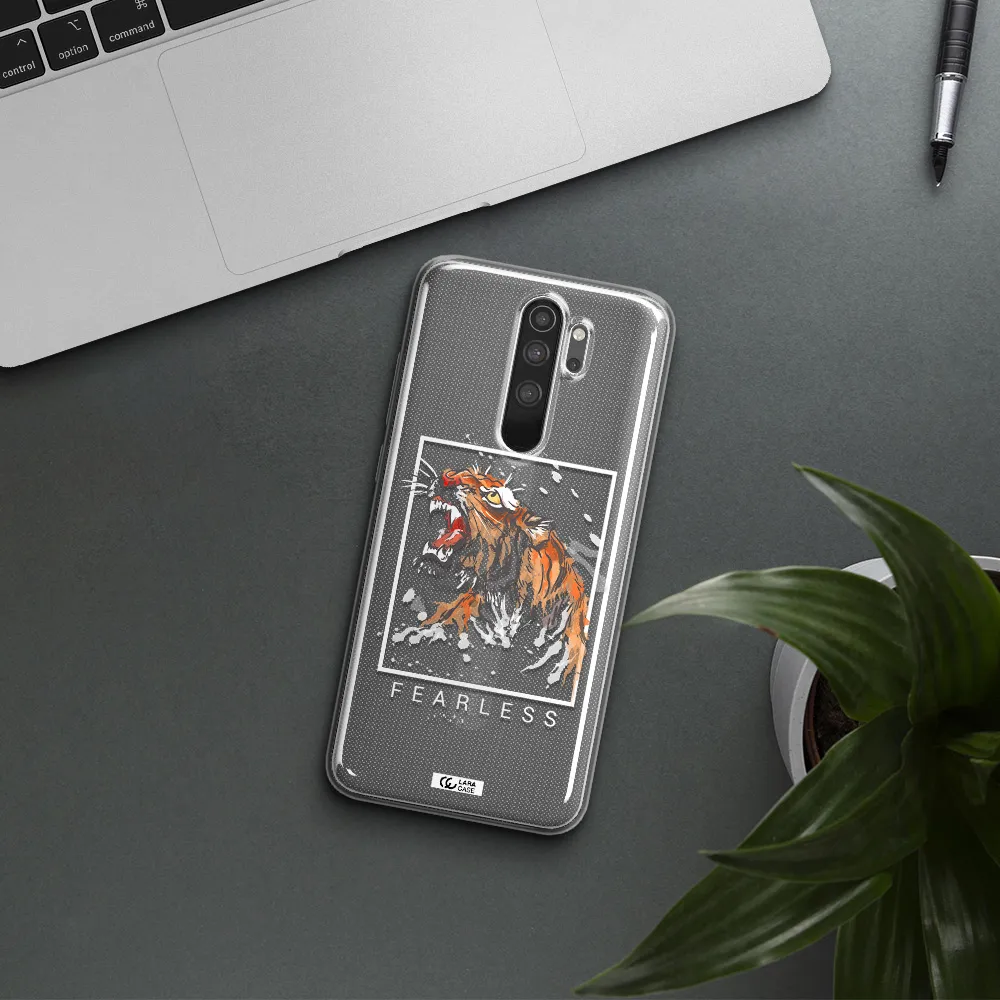 Fearless Xiaomi Note 8 Pro Clear TPU Case