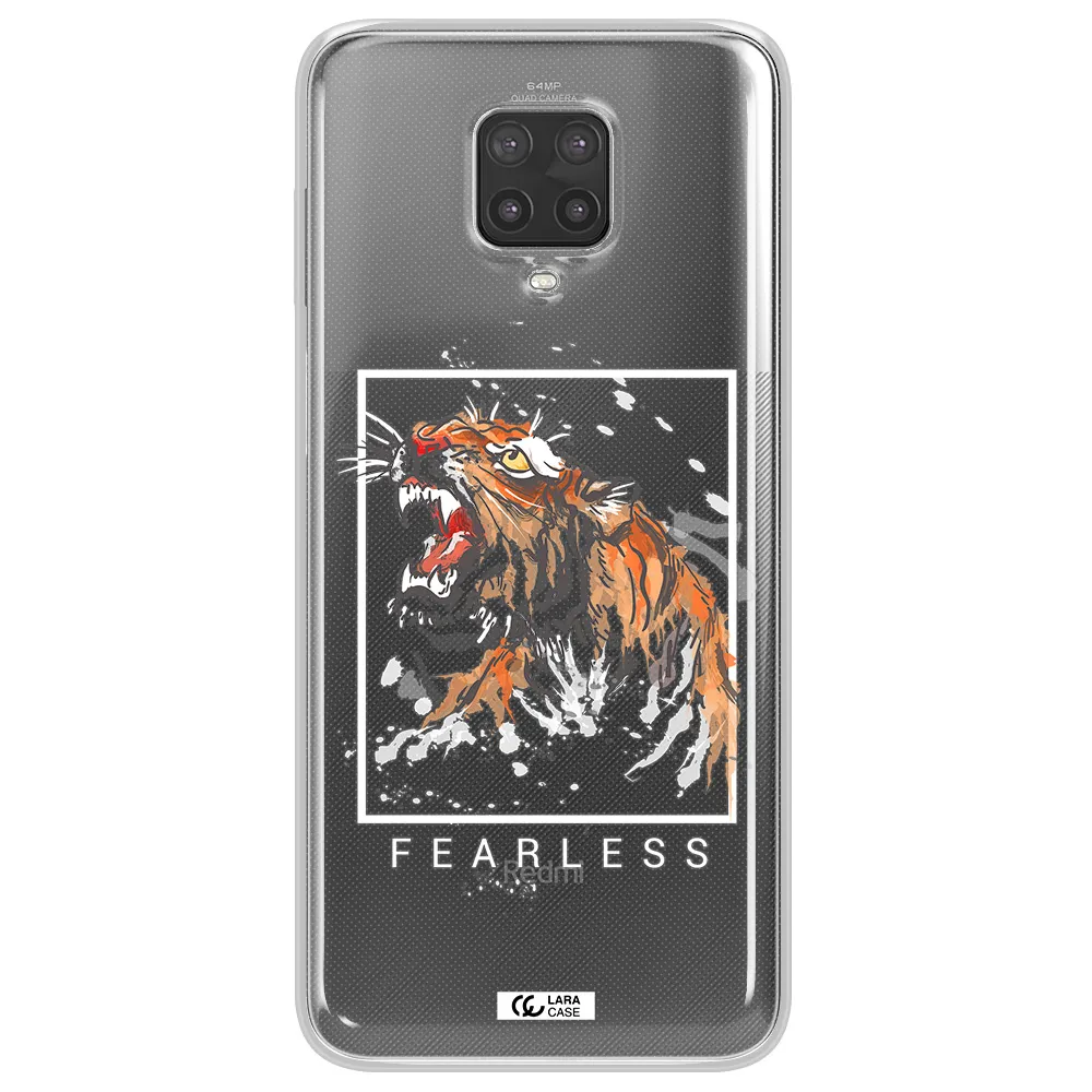 Fearless Xiaomi Note 9 Pro Clear TPU Case