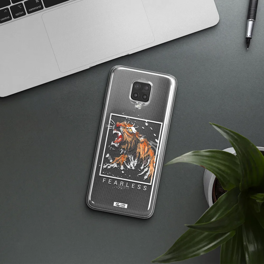 Fearless Xiaomi Note 9 Pro Clear TPU Case