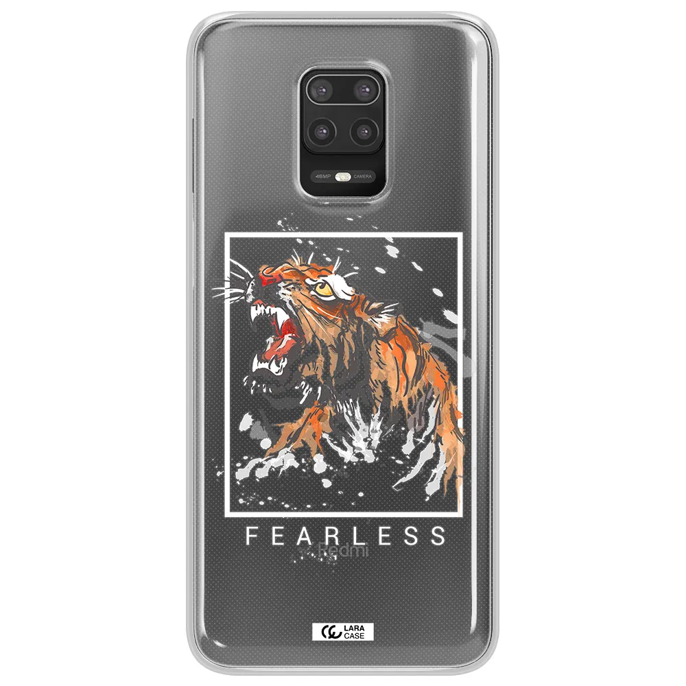 Fearless Xiaomi Note 9S Clear TPU Case