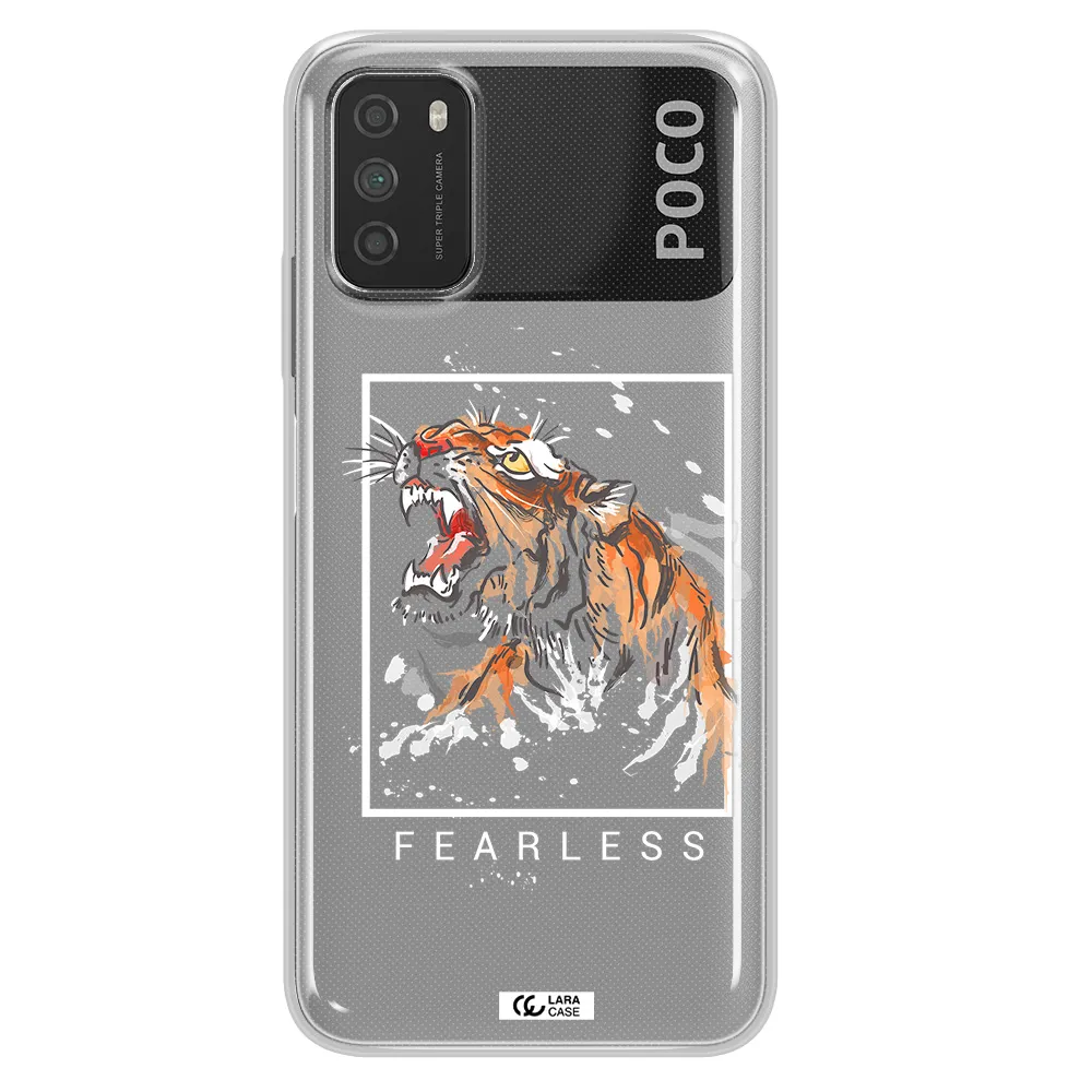 Fearless Xiaomi Poco M3 Clear TPU Case