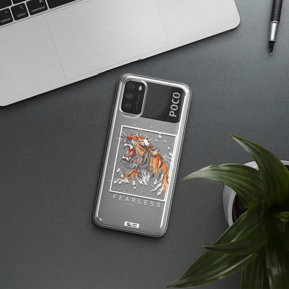 Fearless Xiaomi Poco M3 Clear TPU Case