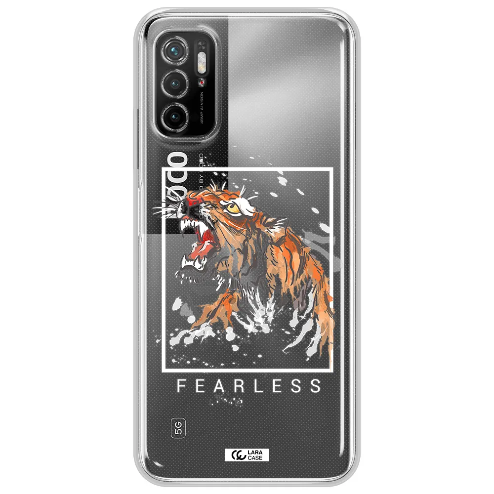 Fearless Xiaomi Poco M3 Pro Clear Tpu Case