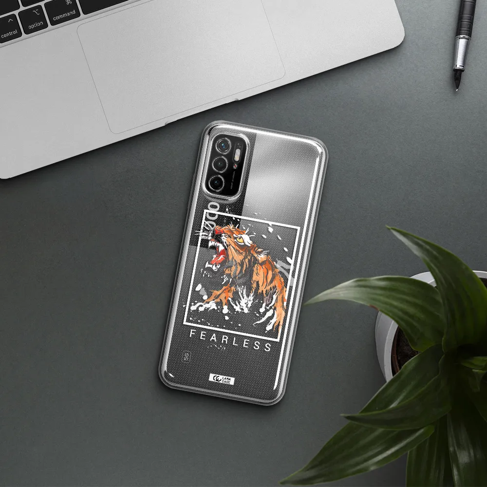 Fearless Xiaomi Poco M3 Pro Clear Tpu Case